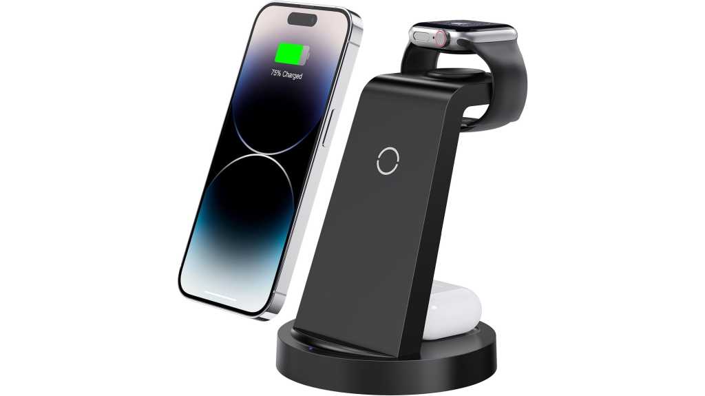 Anlmz 3 in 1 charging station