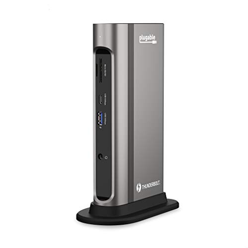 Plugable TBT3-UDZ Thunderbolt Dock - Best overall Thunderbolt dock