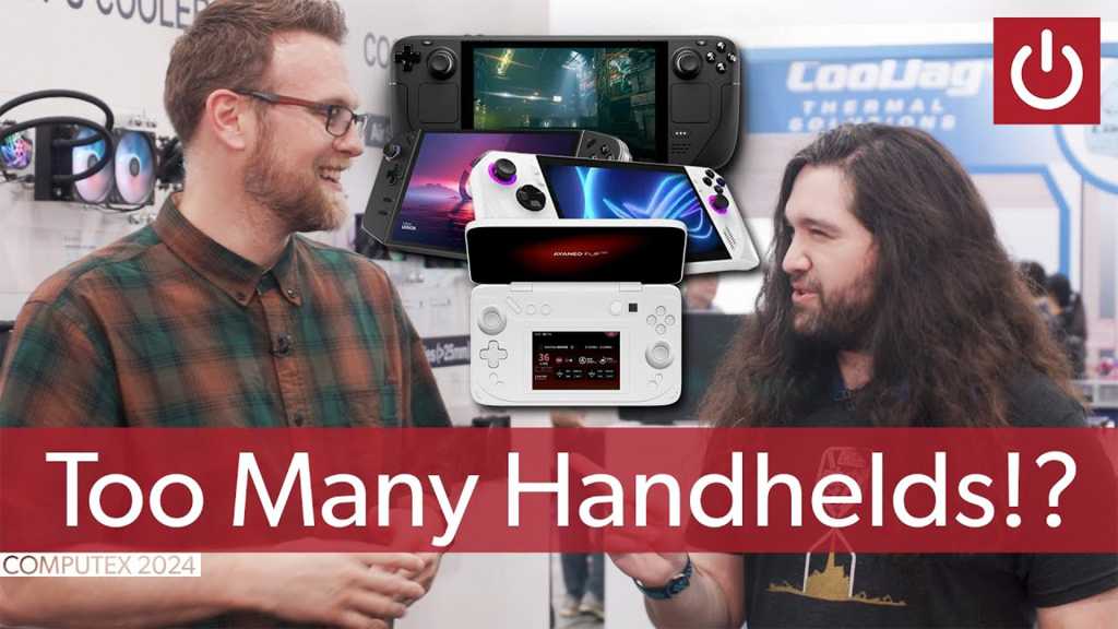 are there too many PC gaming handhelds