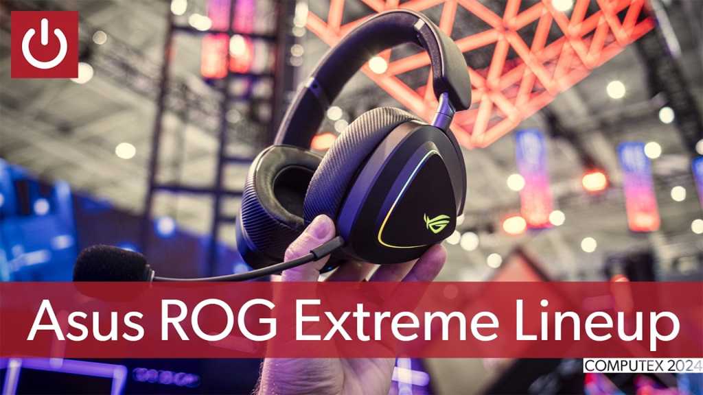 asus rog extreme computex