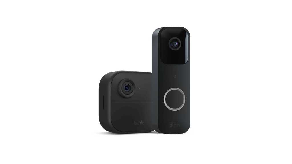 Blink Video Doorbell and Outdoor 4 Cam