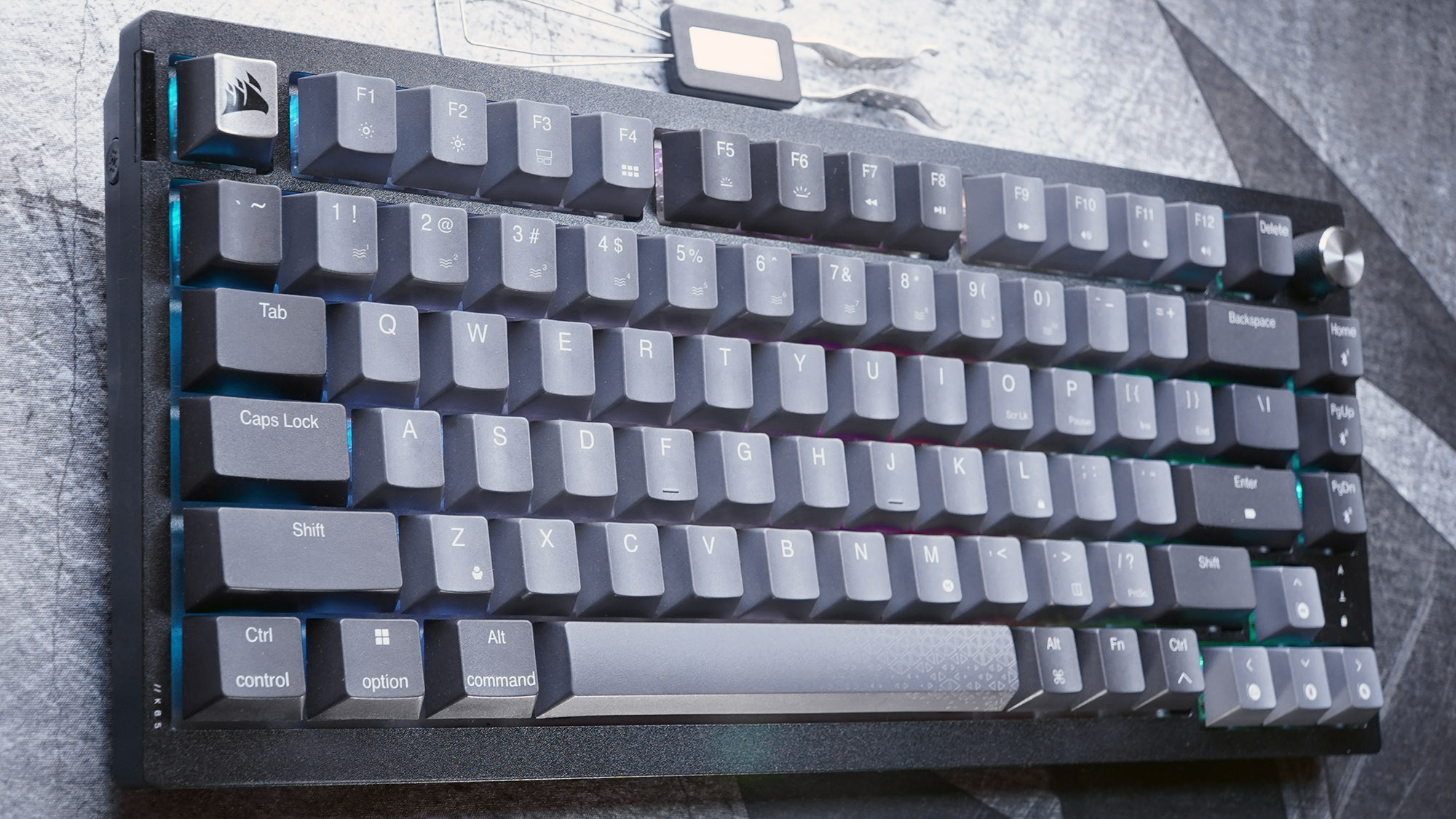 Corsair K65 Plus Wireless - Best gaming keyboard overall