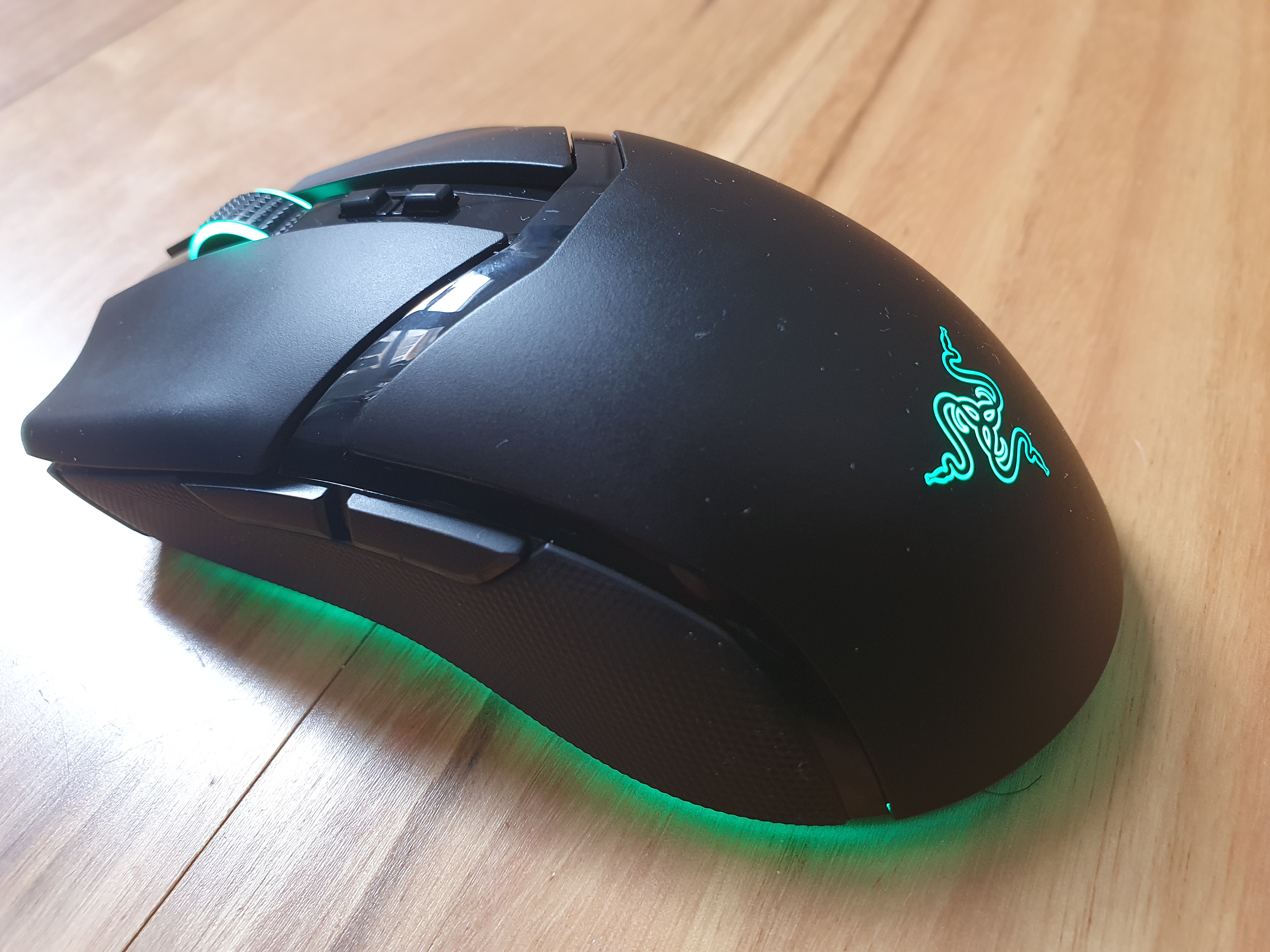 Razer Cobra Pro - Best wireless gaming mouse overall  