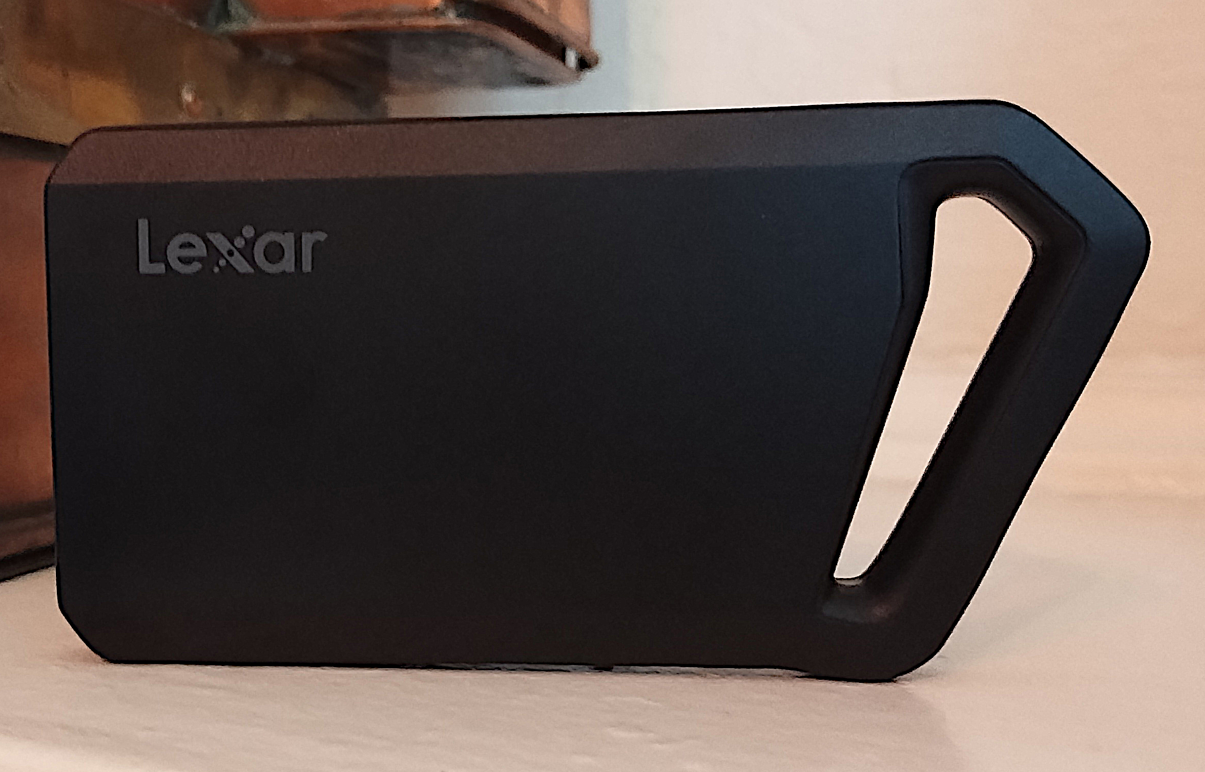 Lexar SL600 Blaze - Best 20Gbps external SSD