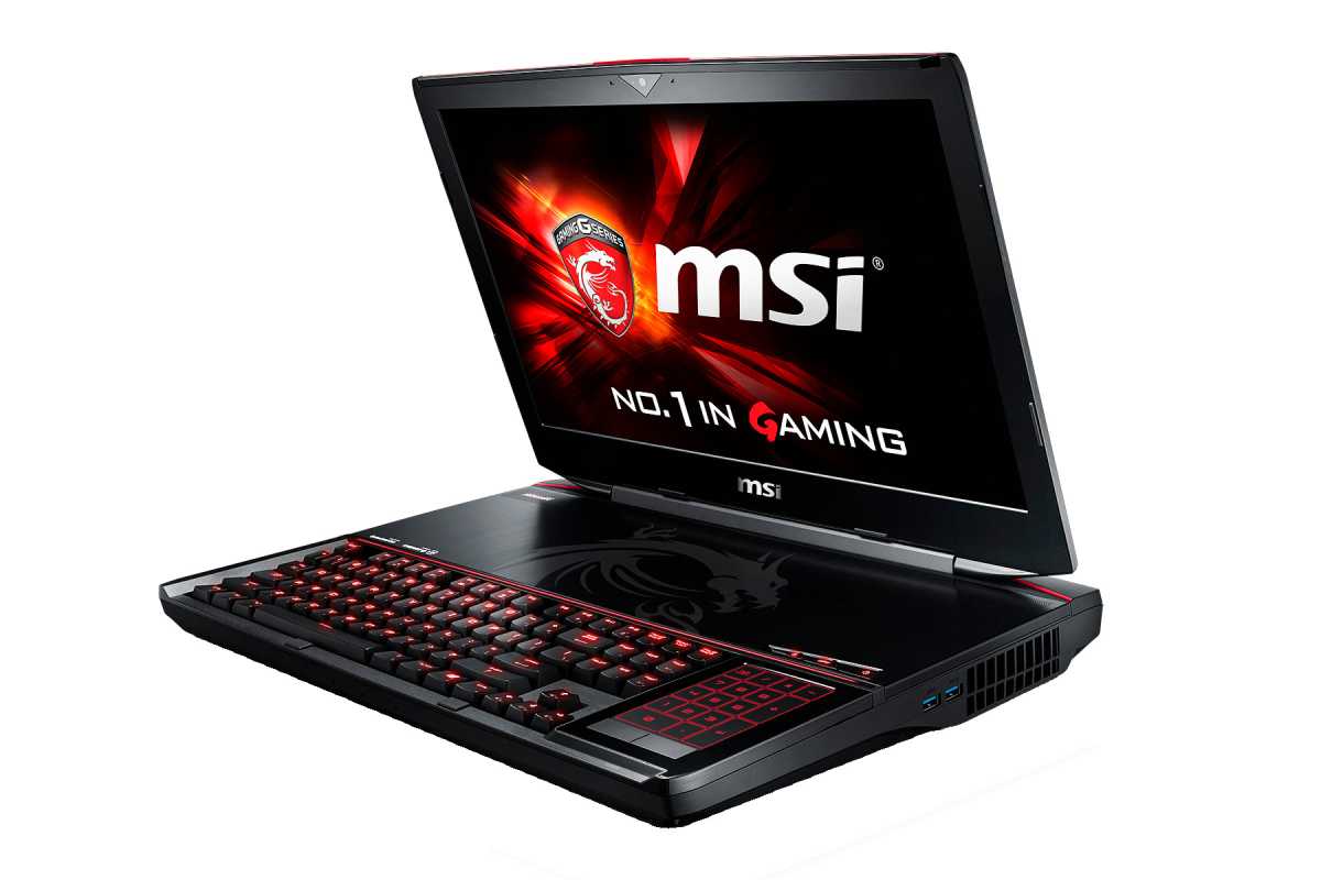 MSI GT80 Titan SLI