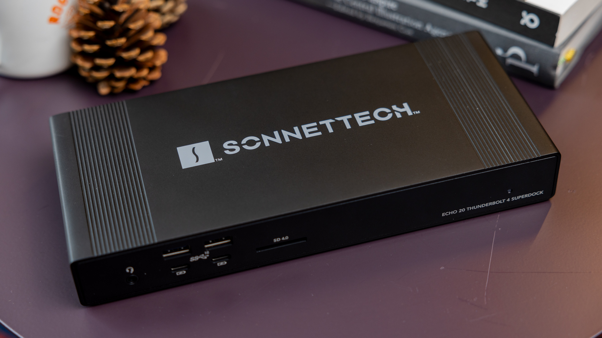 Sonnet Echo 20 Thunderbolt 4 SuperDock - Best Thunderbolt dock for Apple Mac users