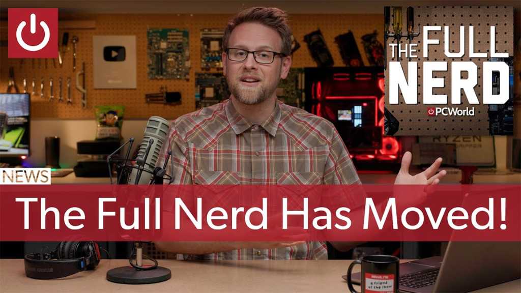 The Full Nerd has moved thumbnail